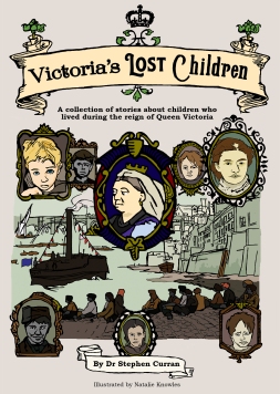 Victoria's Lost Children | Illustration and cover design by Natalie Knowles